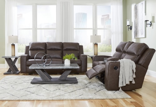 Reclining Sofa And Loveseat