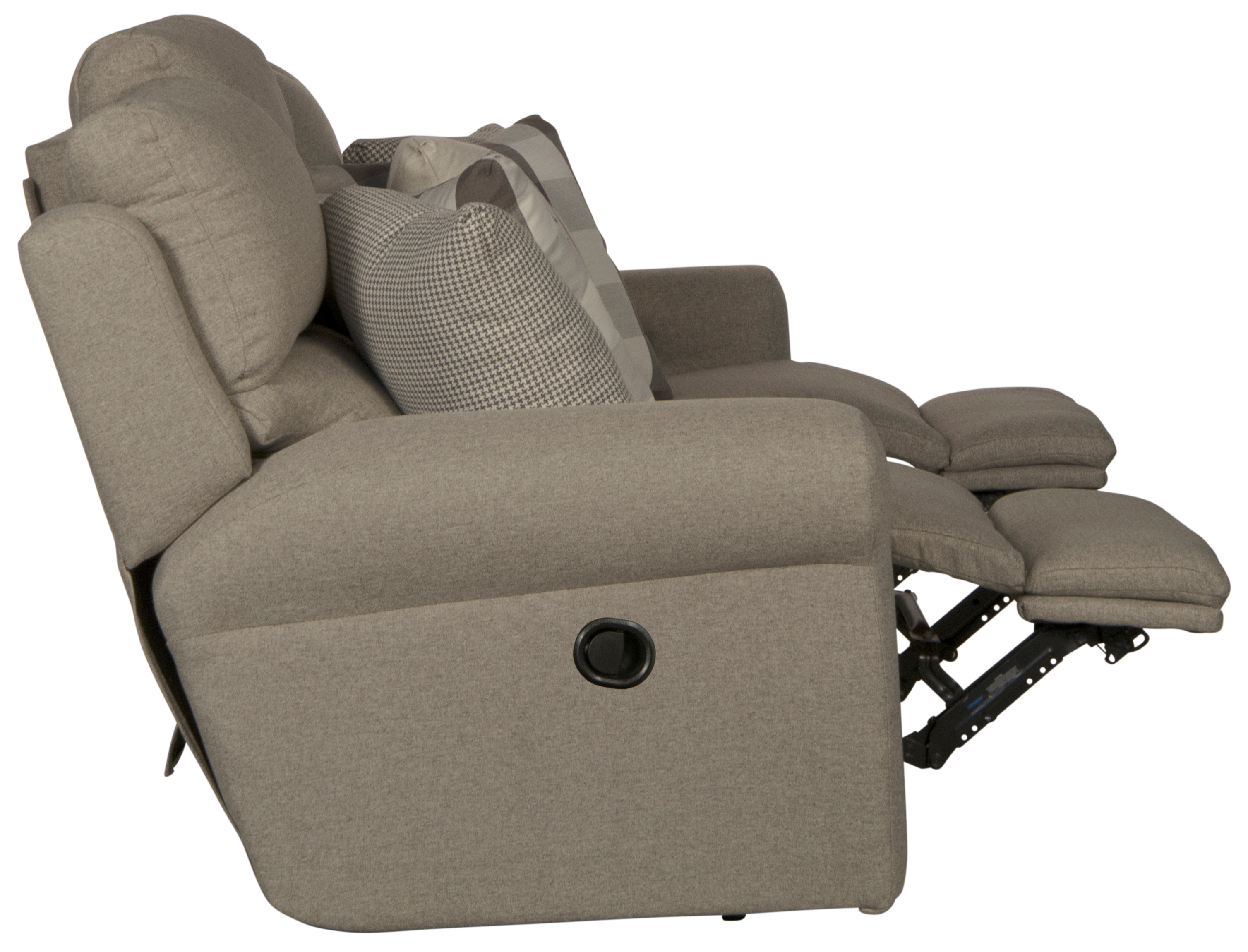 Catnapper Westport Lay Flat Manual Reclining Sofa