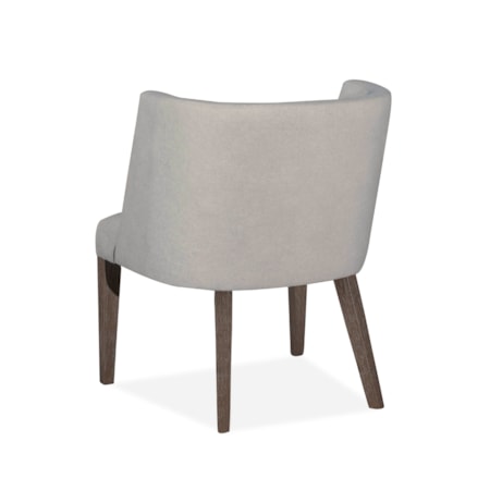 Upholstered Host Side Chair