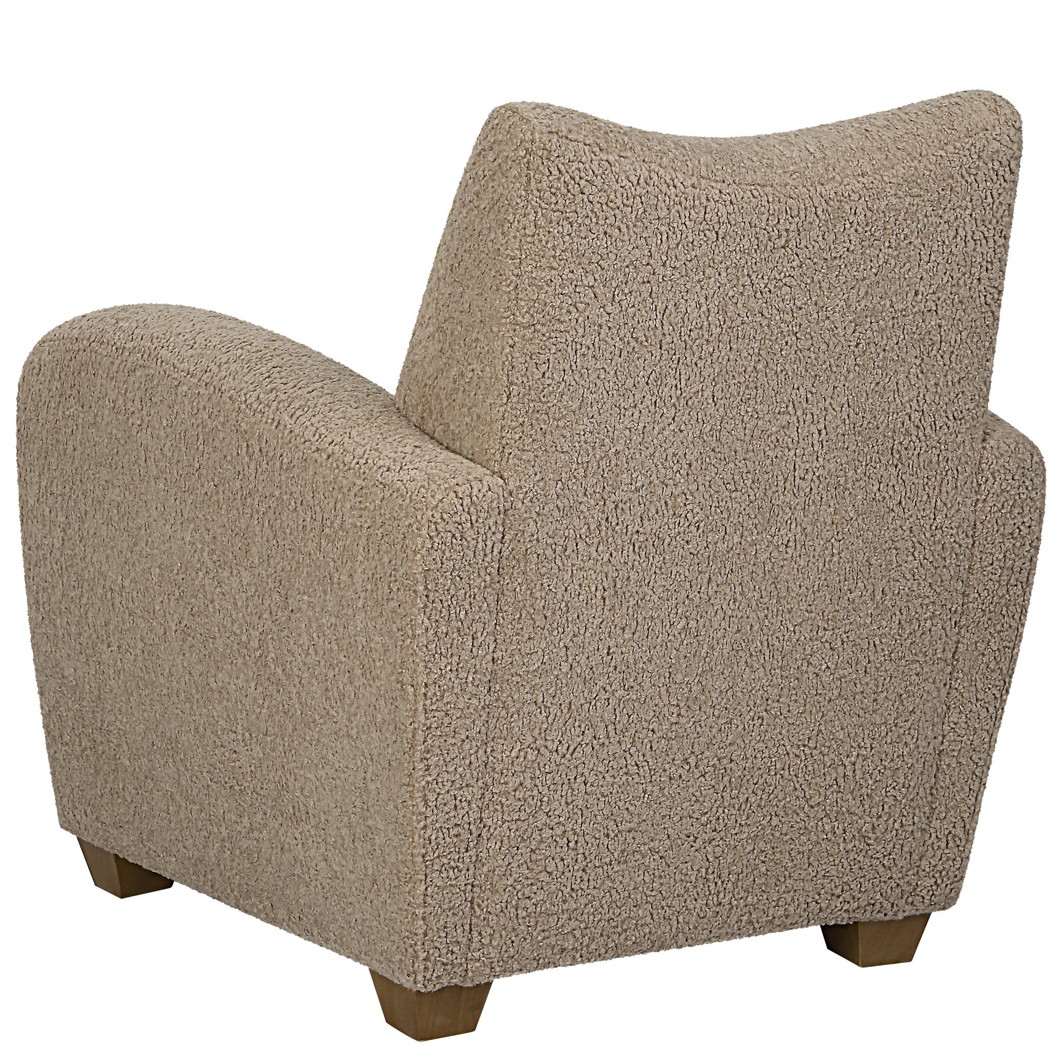 Uttermost Teddy Teddy Latte Accent Chair