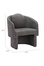 Zuo Olya Collection Contemporary Accent Chair