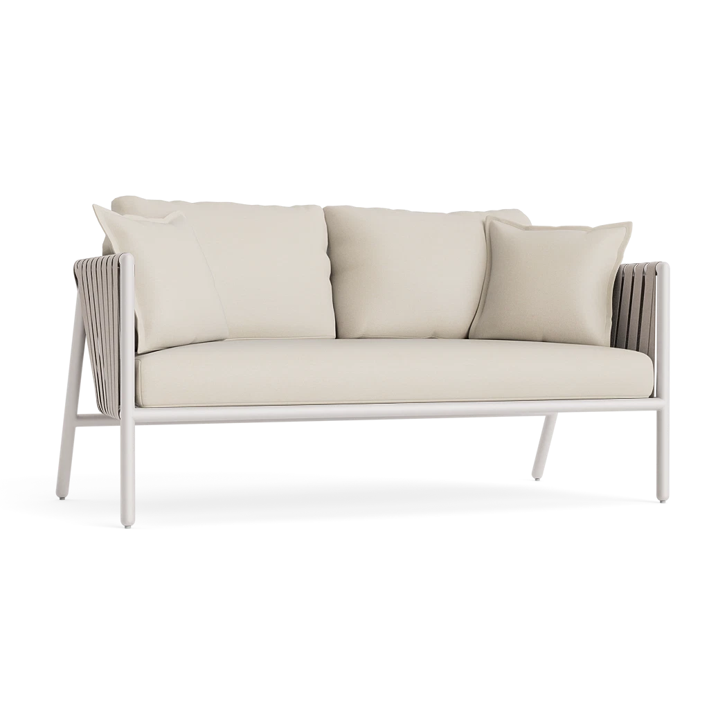 Loose Pillow Strap Loveseat