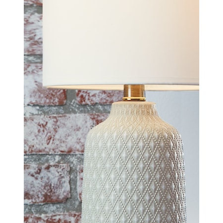 Ceramic Table Lamp