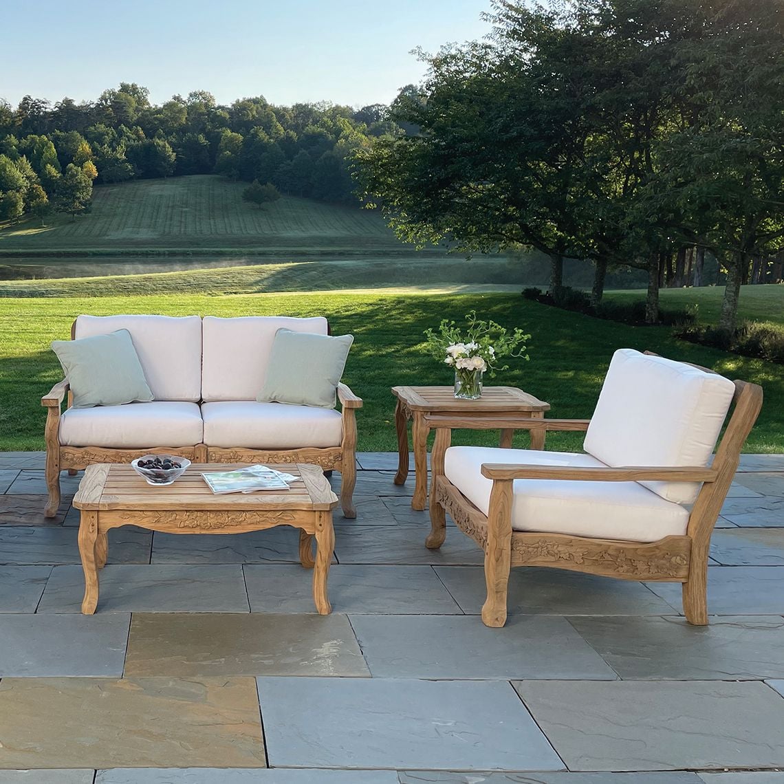 Kingsley Bate Normandy Lounge Chair