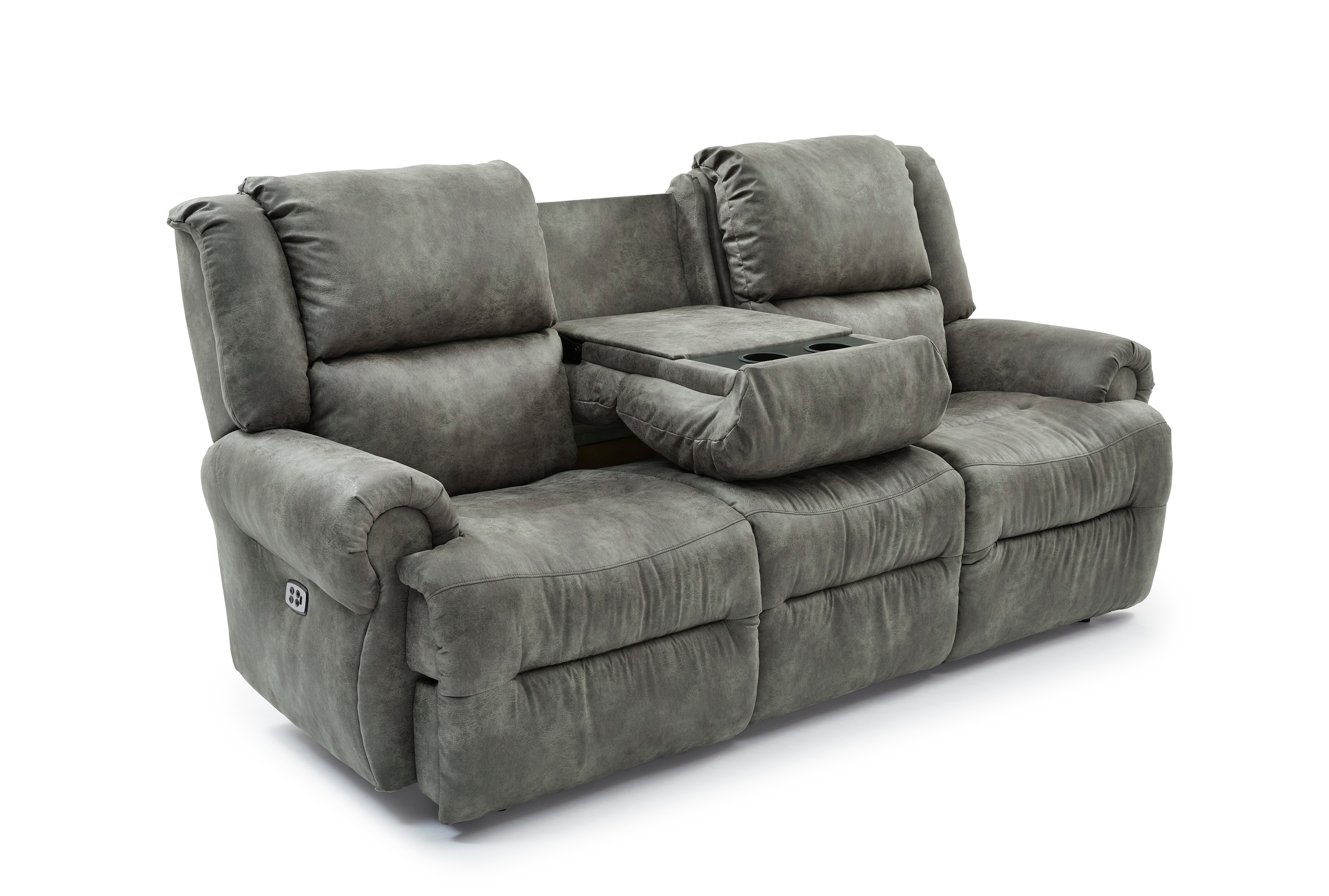 Manual Reclining Sofa