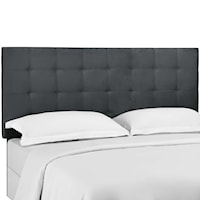 Tufted Twin Upholstered Performance Velvet Headboard