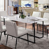 Furniture of America - FOA Alisha Dining Table