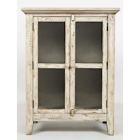 Rustic Shores 32" 2-Door Accent Cabinet