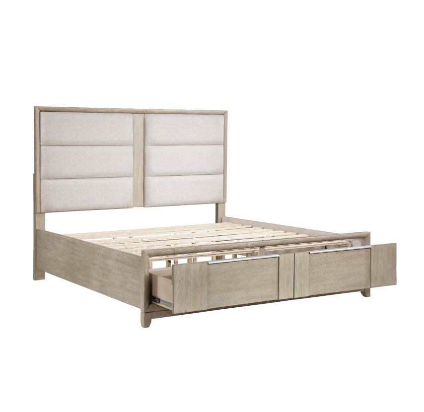 Queen Storage Bed