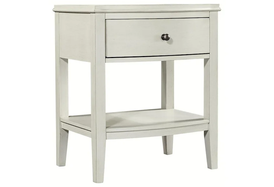 Charlotte 1 Drawer Nightstand by Aspenhome at Conlin's Furniture