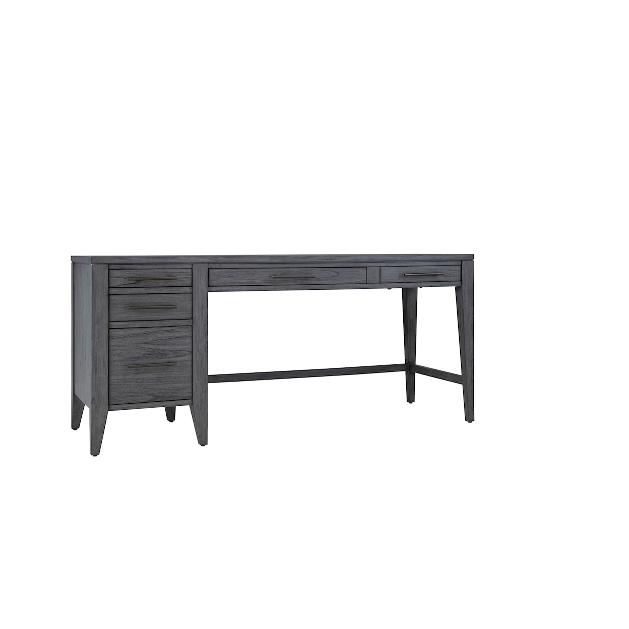 Aspenhome Preston Single Pedestal Desk