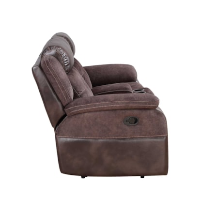 Manual Reclining Loveseat