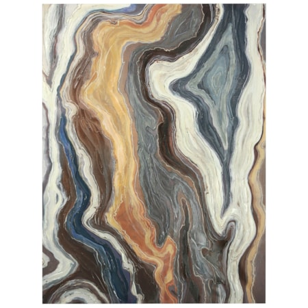 Canvas Print of the Sierra Geo