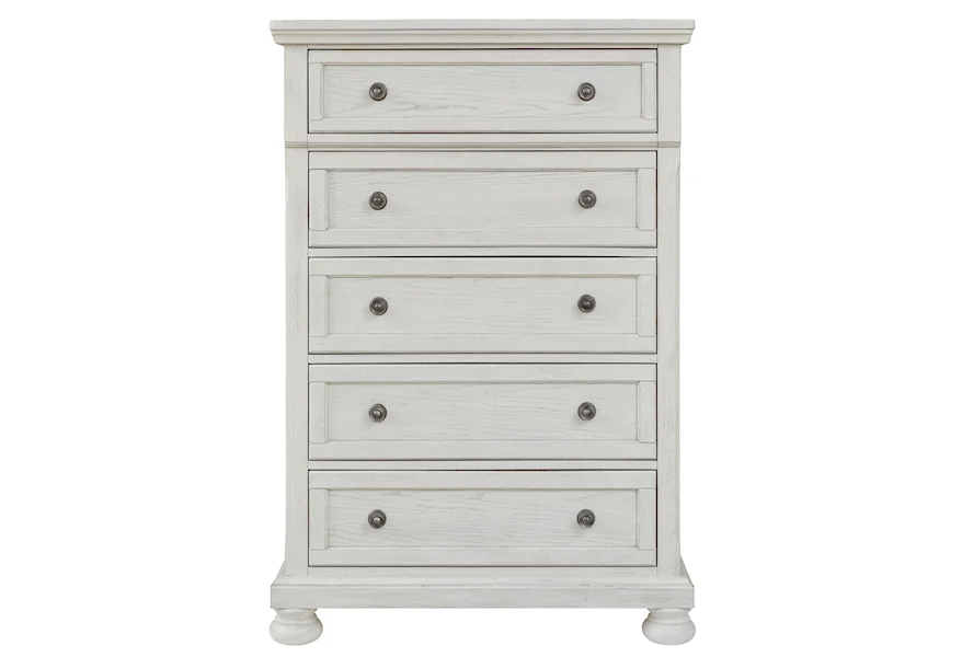 Robbinsdale Chest of Drawers by Signature Design by Ashley at Furniture and ApplianceMart
