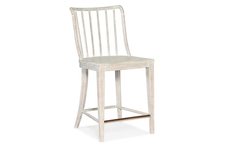 Serenity Counter Chair by Hooker Furniture at Esprit Decor Home Furnishings
