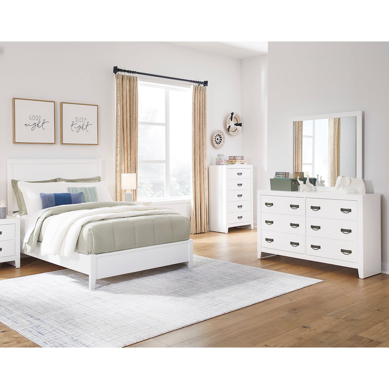 Signature Binterglen Full Bedroom Set