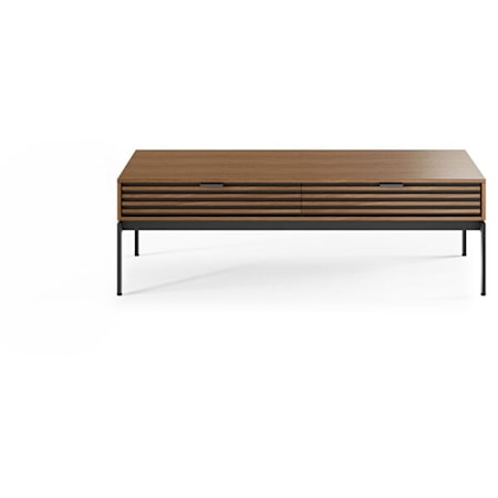 Contemporary 2-Drawer Coffee Table