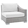 Modway Conway Outdoor 5-Piece Sectional Sofa Set