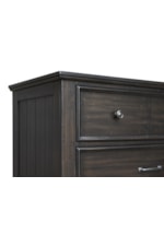 New Classic Stafford County Transitional 5-Drawer Chest