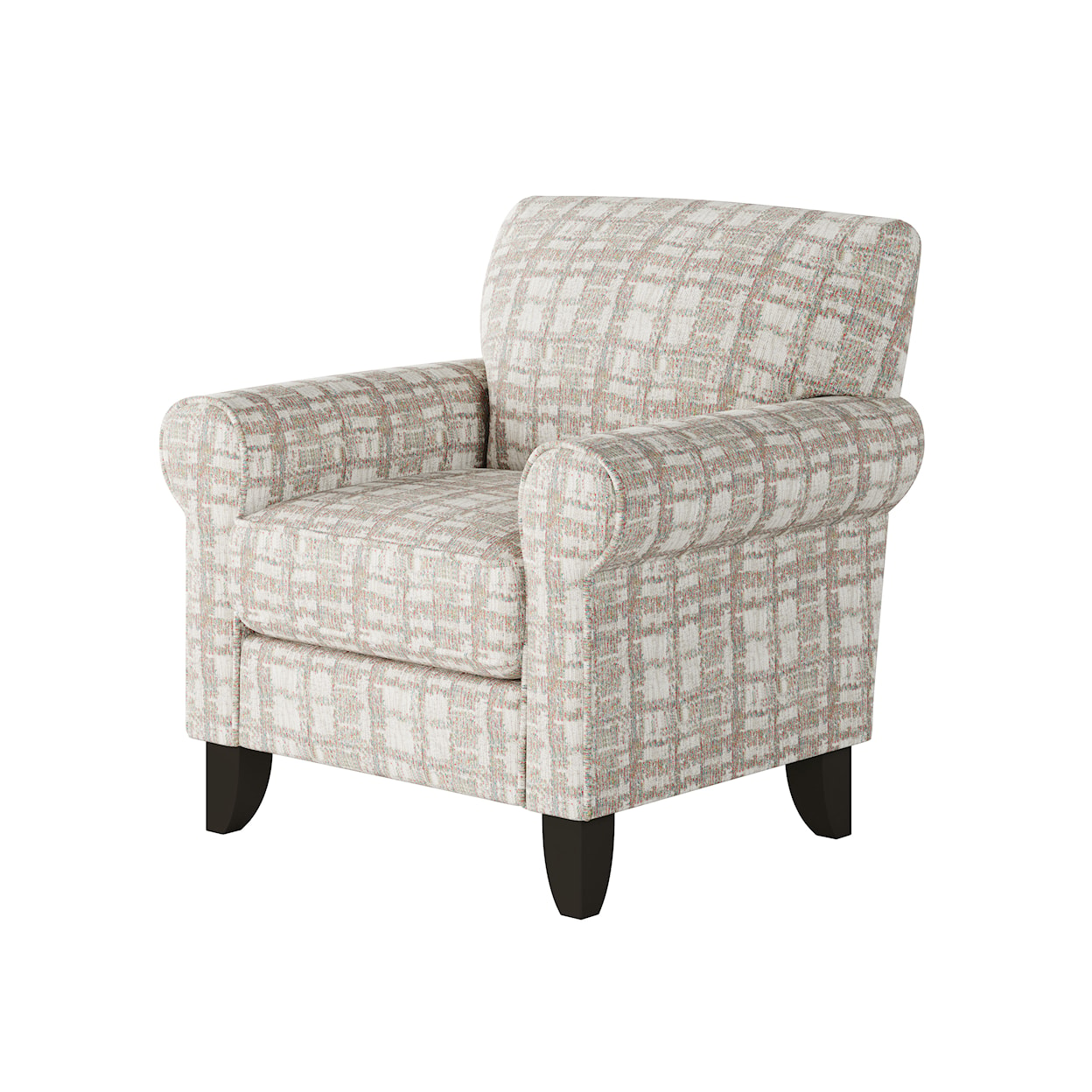 Fusion Furniture 59 INVITATION LINEN Accent Chair