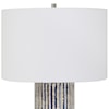 Uttermost Havana Havana Blue Table Lamp