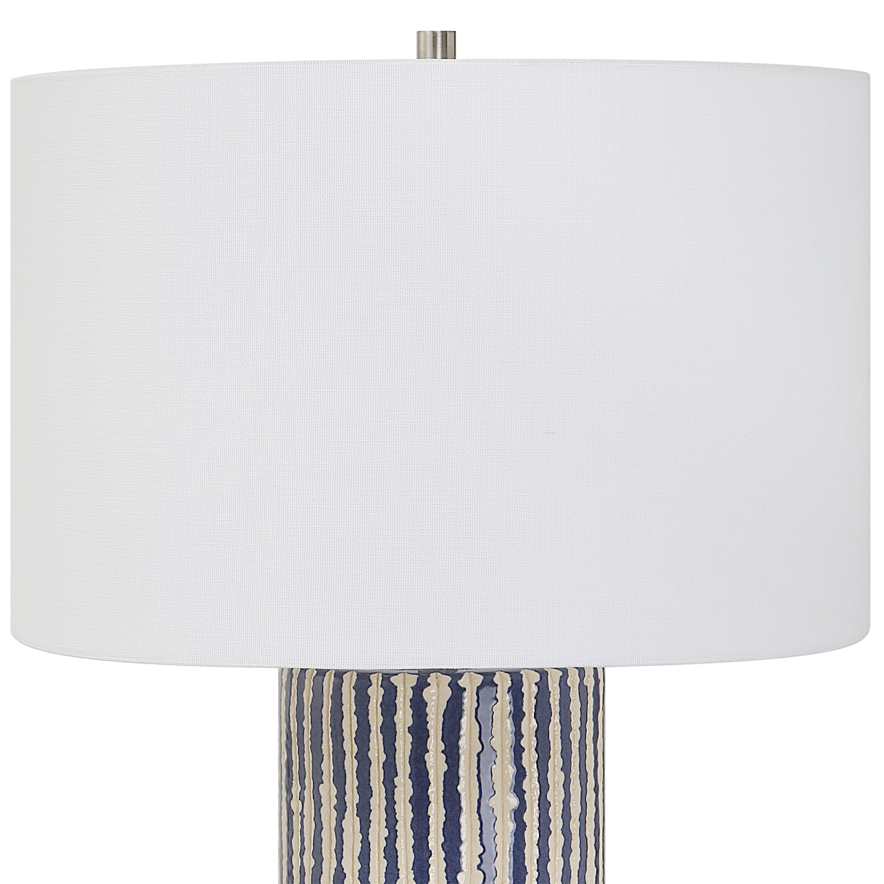 Uttermost Havana Havana Blue Table Lamp