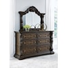 Signature Maylee Dresser and Mirror