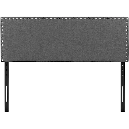 Upholstered Queen Headboard