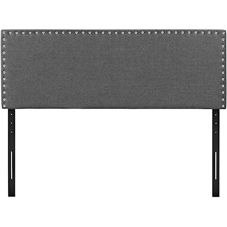 Upholstered Queen Headboard