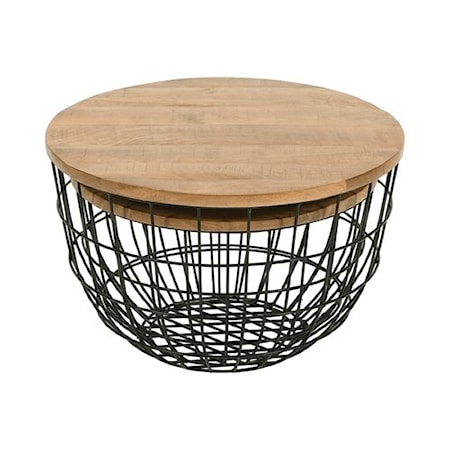 Nesting Cocktail Tables