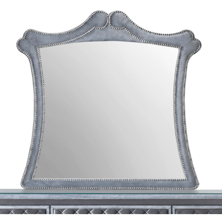KINGS CROWN GREY MIRROR |