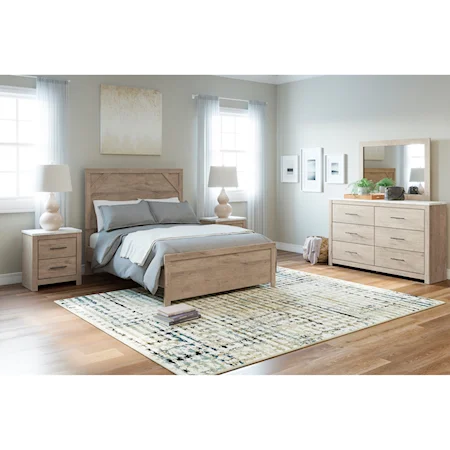 6pc Full Bedroom Group