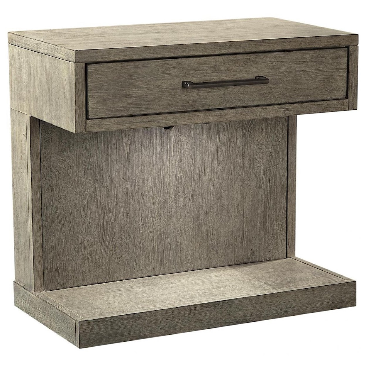 Aspenhome Platinum Nightstand