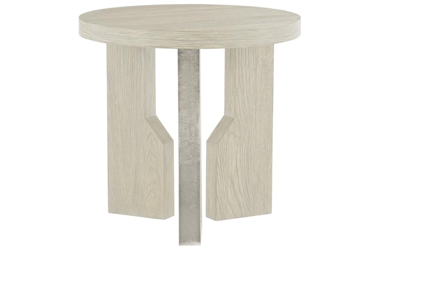 Bernhardt Bernhardt Interiors Ellis White Oak Side Table Sprintz