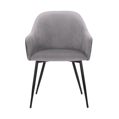 Mid-Century Modern Dining Arm Chair
