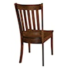 Archbold Furniture Amish Essentials Casual Dining Camden Dining Side Chair
