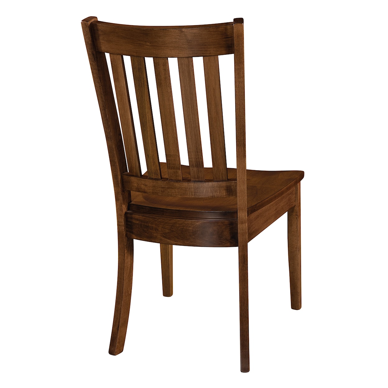 Archbold Furniture Amish Essentials Casual Dining Camden Dining Side Chair