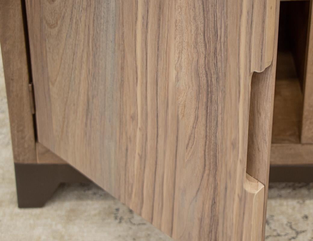 Electric Fireplace Console