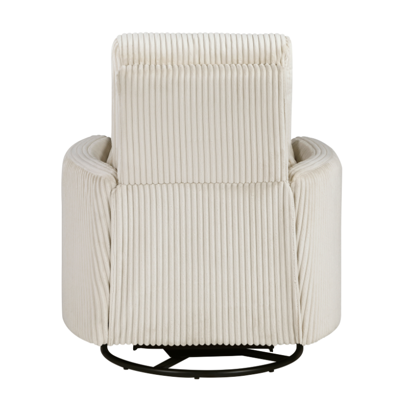 Homelegance Traverse Manual Swivel Glider Recliner