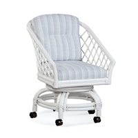 Tropical Game Chair with Casters