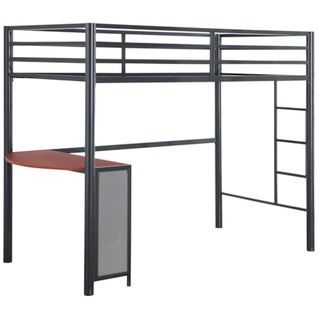 Twin Workstation Loft Bed