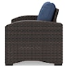 Signature Design Windglow Outdoor Lounge Chair with Cushion