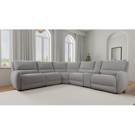 Power Reclining Sectional Sofa