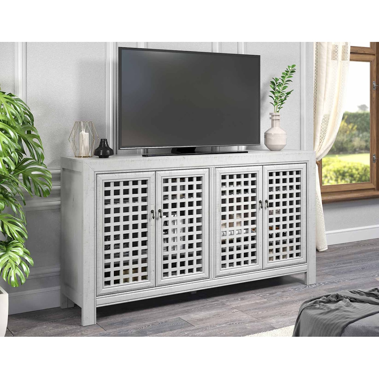 Prime Rio 4-Door Cabinet