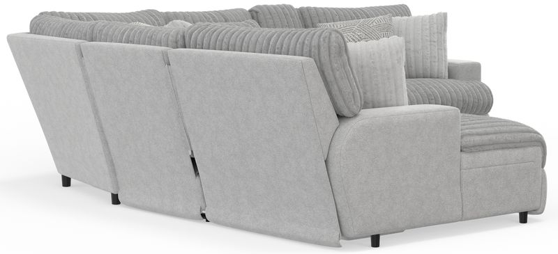 Catnapper Abraxas 6-Piece Power Reclining Sectional Sofa