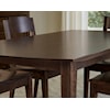 Vaughan Bassett Crafted Cherry - Dark Rectangular Surfboard Table