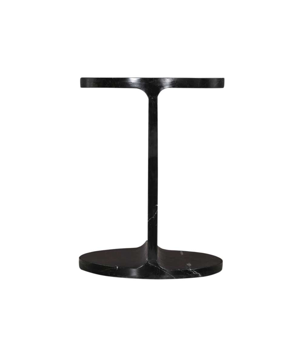 Bassett Mirror Accent Tables Emmett Black Accent Table