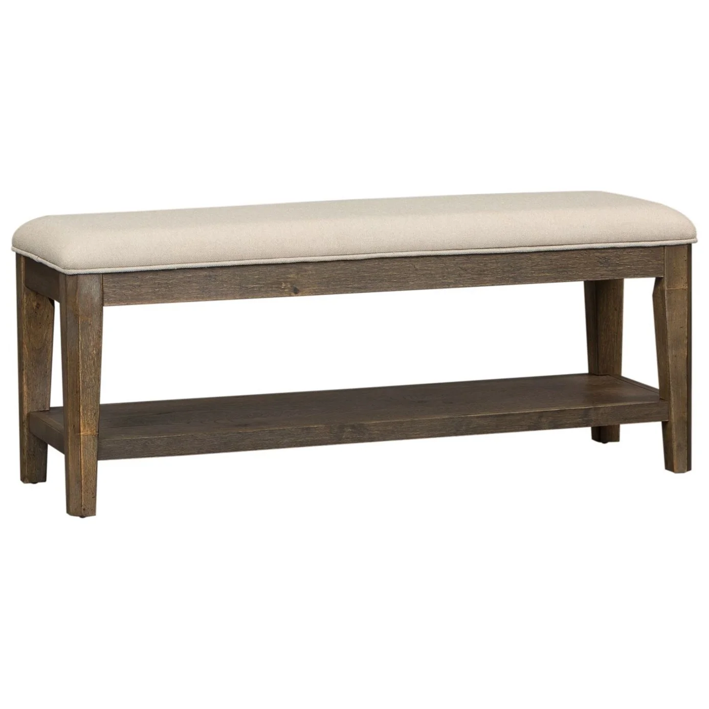 Upholstered Wood Bench