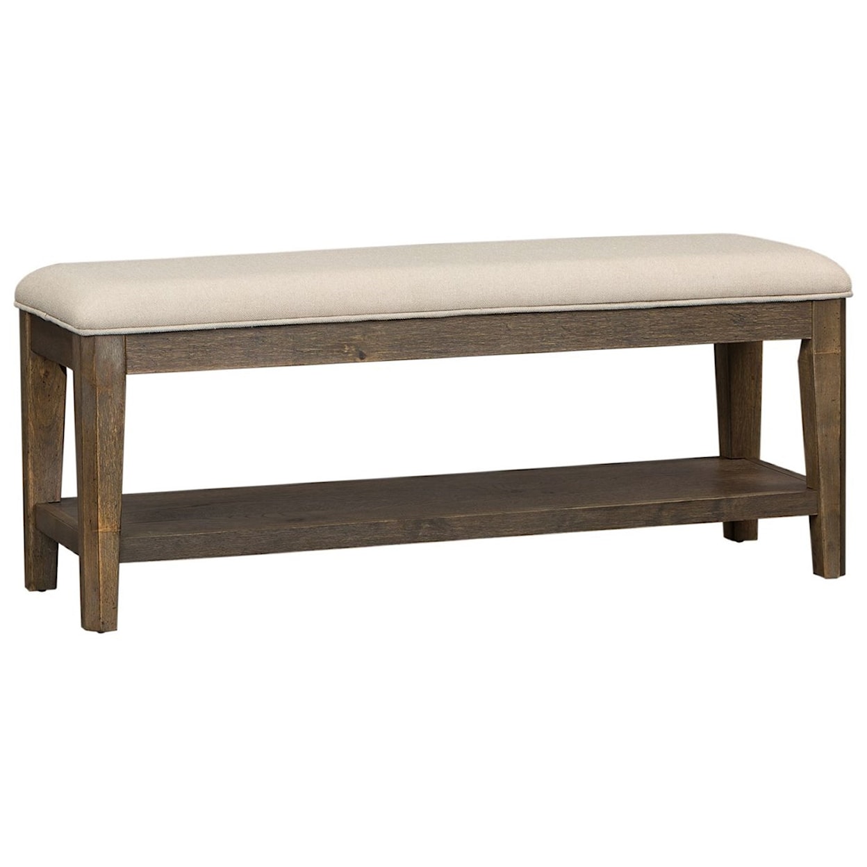 Liberty Furniture Artisan Prairie Upholstered Bench