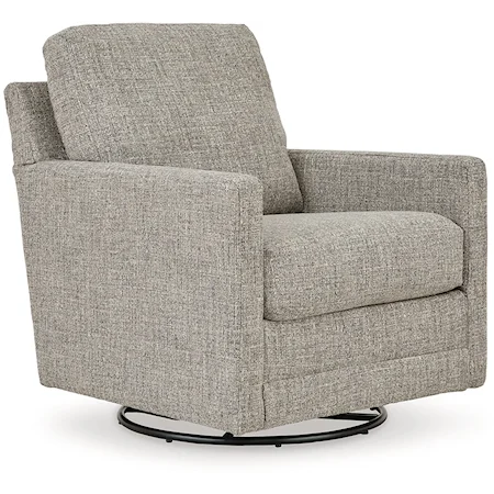 Swivel Glider Accent Chair